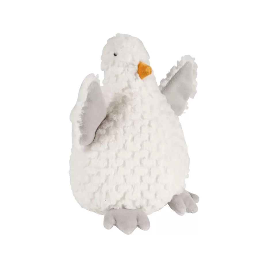 Shop Alula Décorative blanche d16xh22 cm en polyester Enfant Chambre Pour Jeunes Et Enfants | Peluches Et Poupées