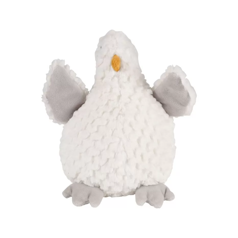 Shop Alula Décorative blanche d16xh22 cm en polyester Enfant Chambre Pour Jeunes Et Enfants | Peluches Et Poupées