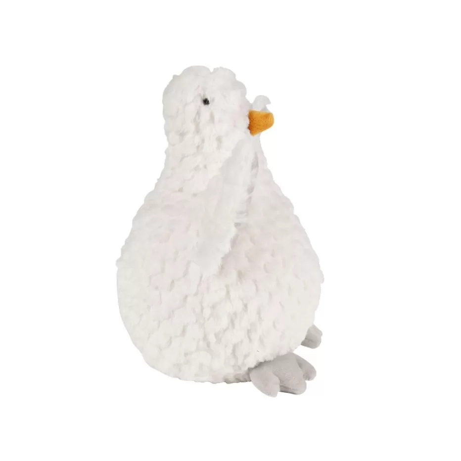 Shop Alula Décorative blanche d16xh22 cm en polyester Enfant Chambre Pour Jeunes Et Enfants | Peluches Et Poupées