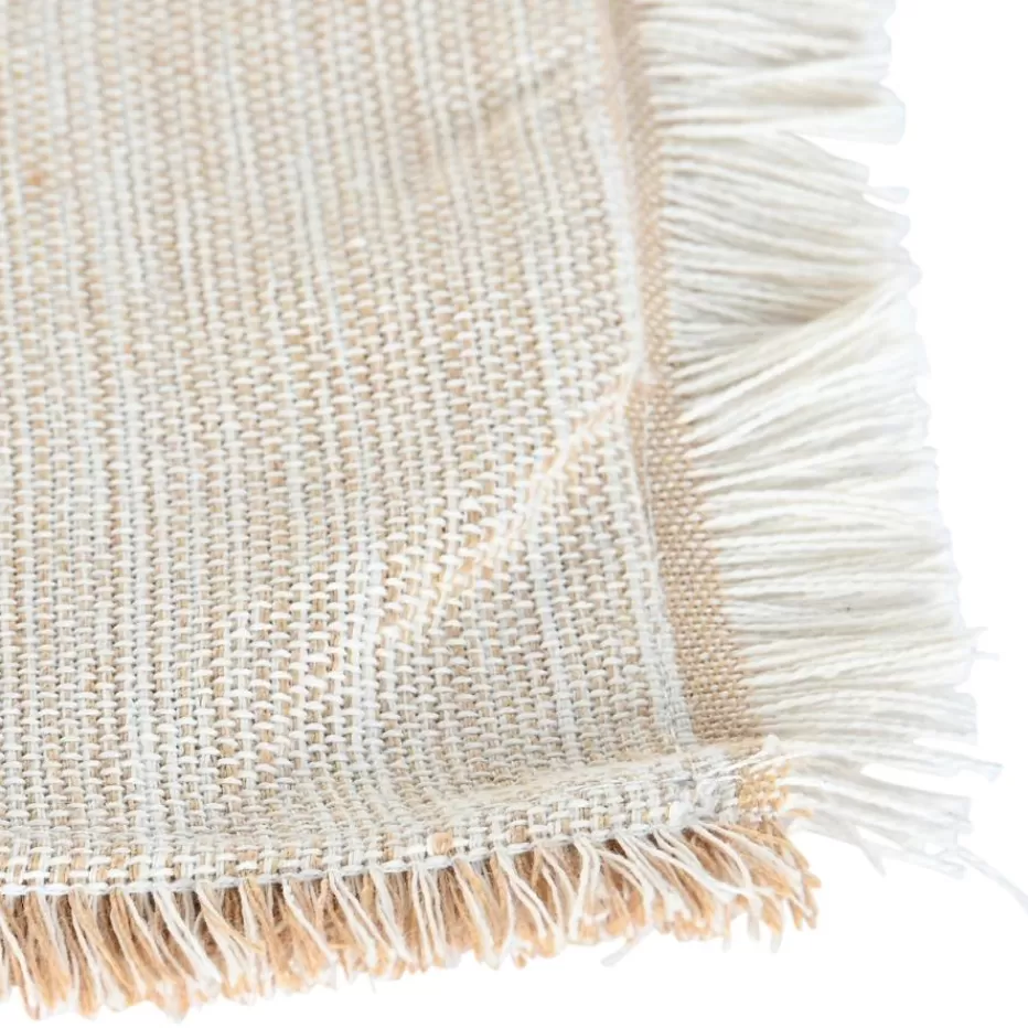 Fashion Bely Housse de coussin bely en coton recyclé pour canapé Coussins