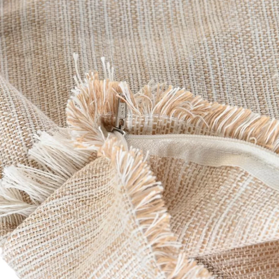 Fashion Bely Housse de coussin bely en coton recyclé pour canapé Coussins