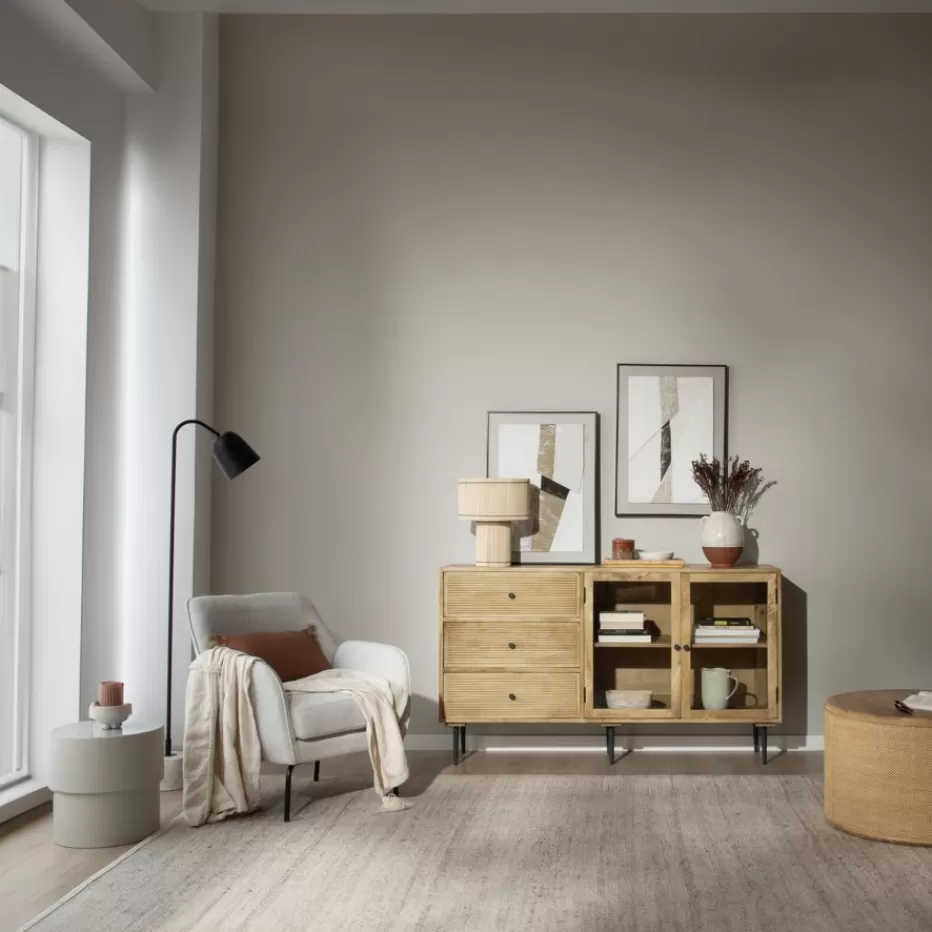 Best Boreal Buffet en bois massif de manguier et métal Salles À Manger | Buffets Et Vitrines