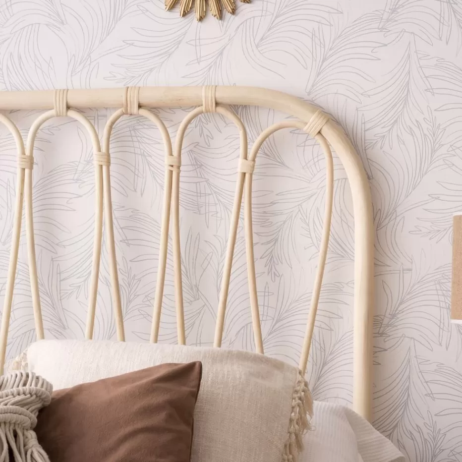 Flash Sale Bossley Tête de lit en rotin naturel pour lit de 150 et 160 Chambre | Têtes De Lit