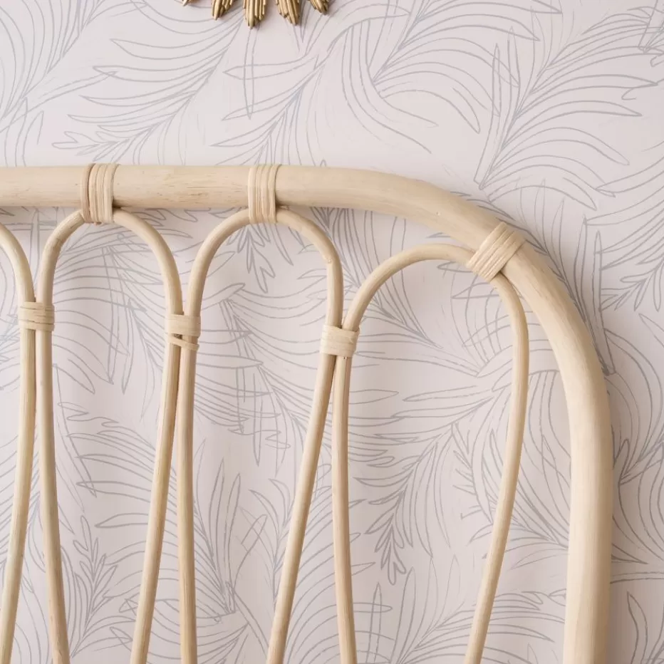 Flash Sale Bossley Tête de lit en rotin naturel pour lit de 150 et 160 Chambre | Têtes De Lit