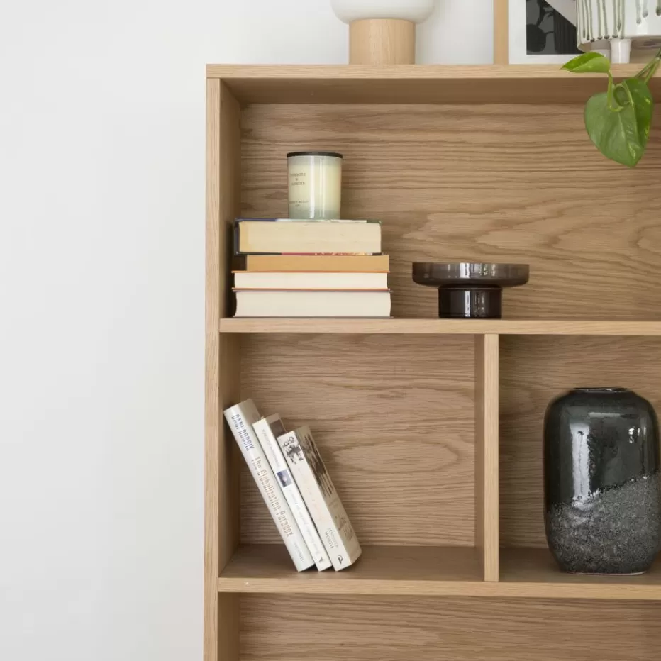 Sale Coimbra étagère en bois et métal Étagères