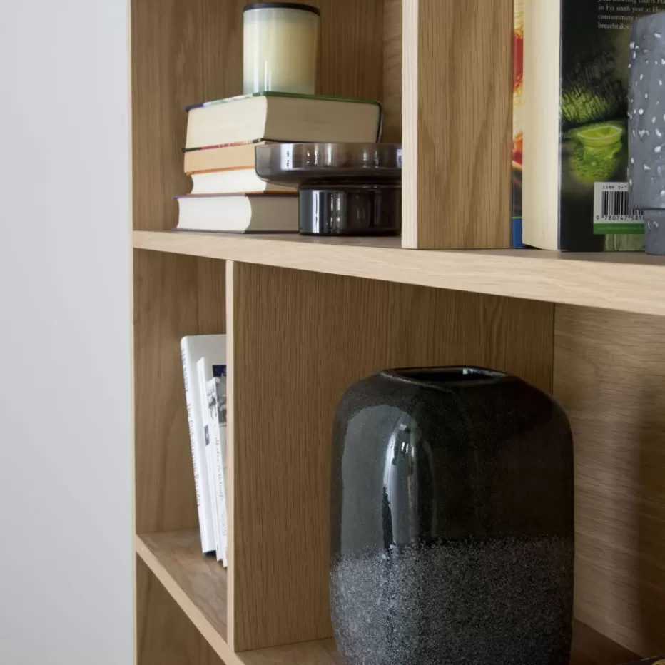 Sale Coimbra étagère en bois et métal Étagères