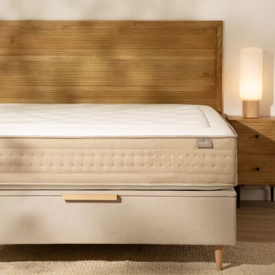 Sale Corinto Matelas à ressorts ensachés et viscoélastique 150 x 190 cm Chambre | Matelas