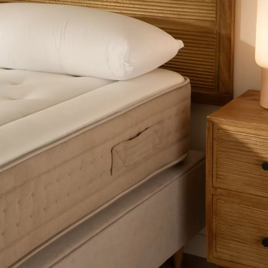 Sale Corinto Matelas à ressorts ensachés et viscoélastique 150 x 190 cm Chambre | Matelas