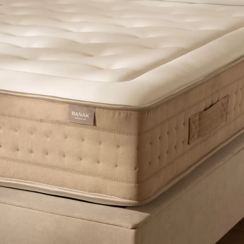 Sale Corinto Matelas à ressorts ensachés et viscoélastique 150 x 190 cm Chambre | Matelas