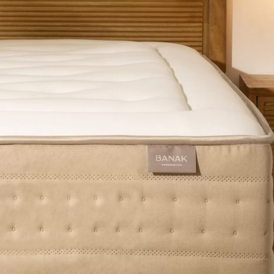 Sale Corinto Matelas à ressorts ensachés et viscoélastique 150 x 190 cm Chambre | Matelas