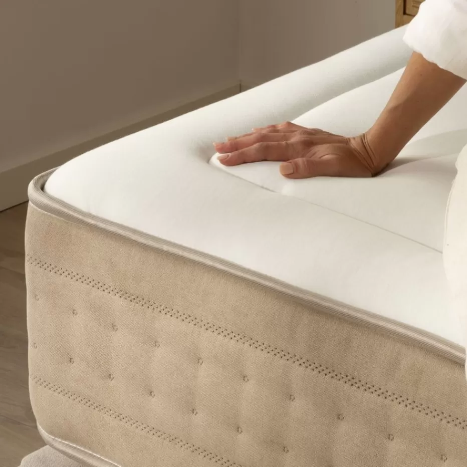 Sale Corinto Matelas à ressorts ensachés et viscoélastique 150 x 190 cm Chambre | Matelas