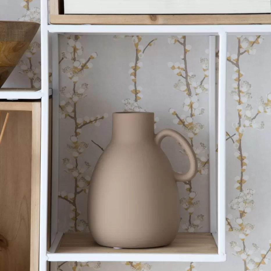 Online Dallas étagère murale en bois et métal blanc Étagères Murales Et Cubes | Étagères Murales Et Cubes