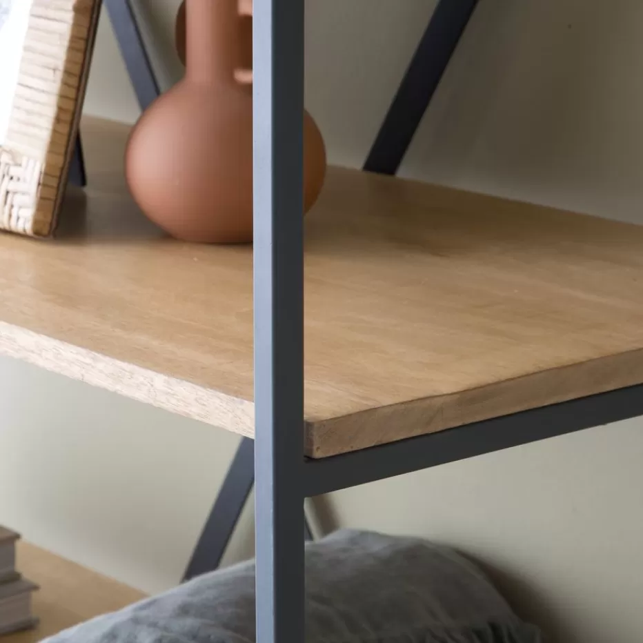 Flash Sale Eifel étagère en bois de manguier et métal 100 Étagères