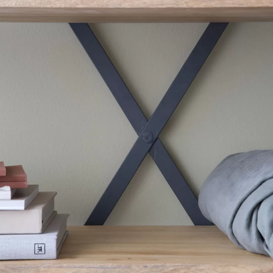 Flash Sale Eifel étagère en bois de manguier et métal 100 Étagères