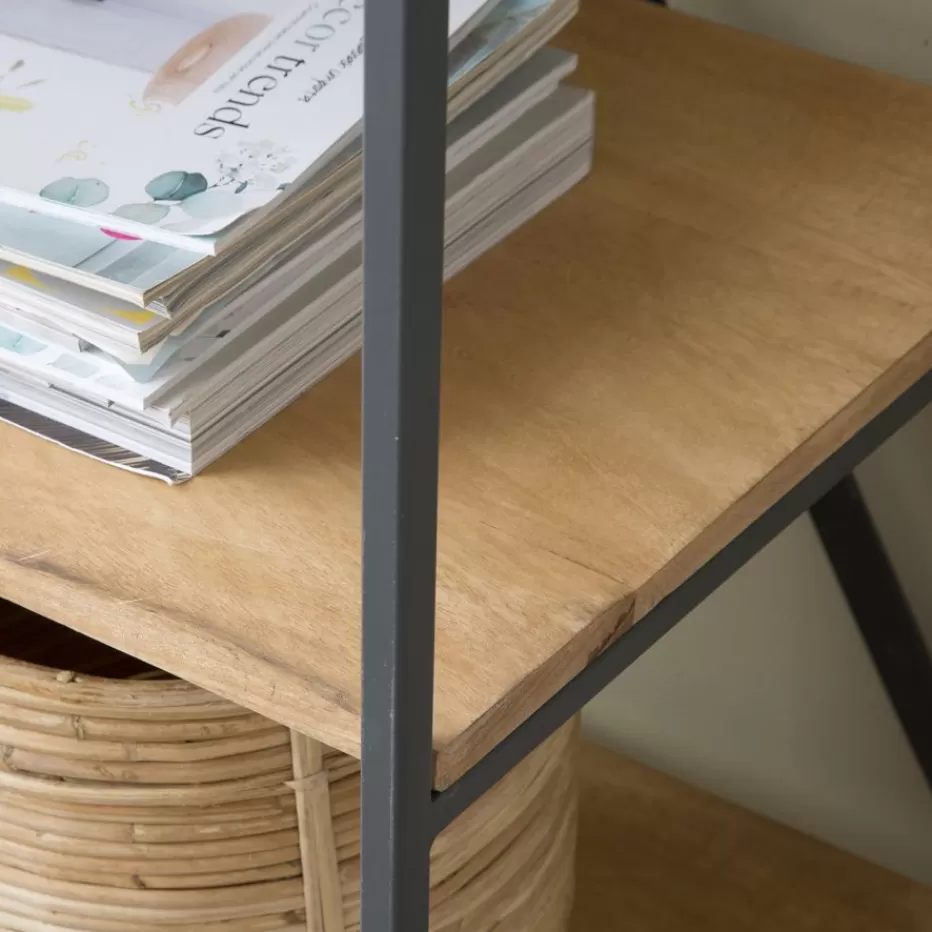 Flash Sale Eifel étagère en bois de manguier et métal 100 Étagères