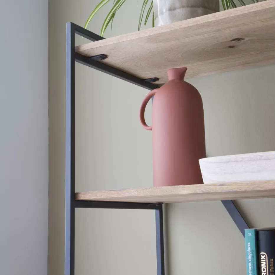 Flash Sale Eifel étagère en bois de manguier et métal 100 Étagères