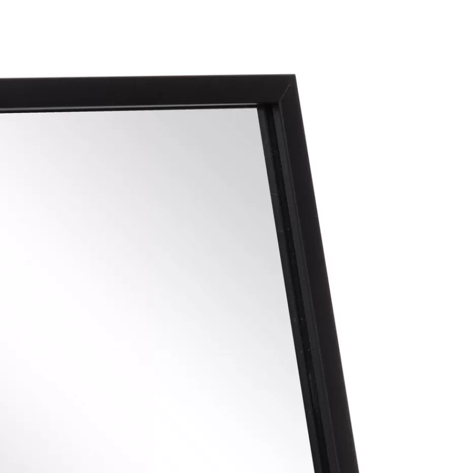 Cheap Emer Miroir noir en aluminium décoratif en verre Miroirs | Miroirs