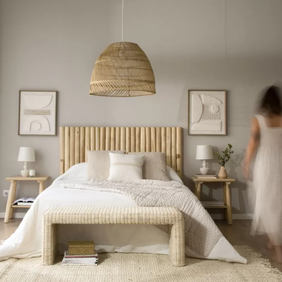 Shop Ensemble De tête de lit nusa et 2 tables de chevet nusa Chambre | Têtes De Lit