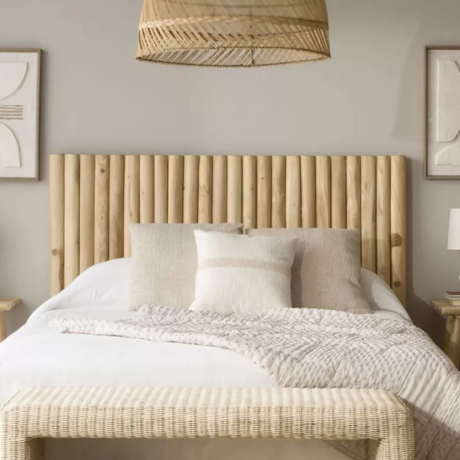 Shop Ensemble De tête de lit nusa et 2 tables de chevet nusa Chambre | Têtes De Lit