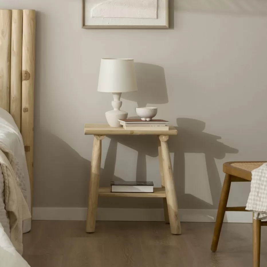 Shop Ensemble De tête de lit nusa et 2 tables de chevet nusa Chambre | Têtes De Lit