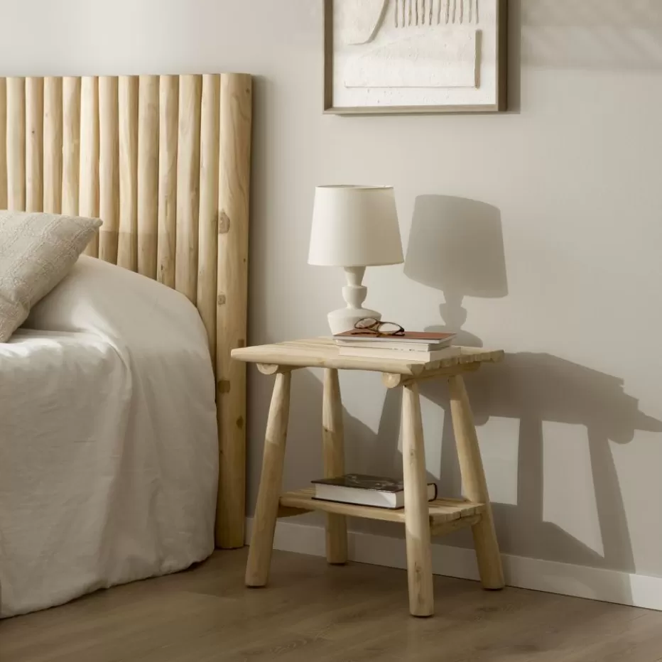 Shop Ensemble De tête de lit nusa et 2 tables de chevet nusa Chambre | Têtes De Lit
