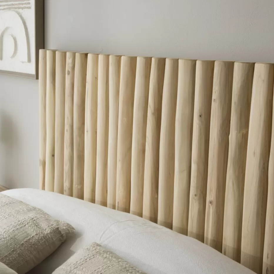 Shop Ensemble De tête de lit nusa et 2 tables de chevet nusa Chambre | Têtes De Lit