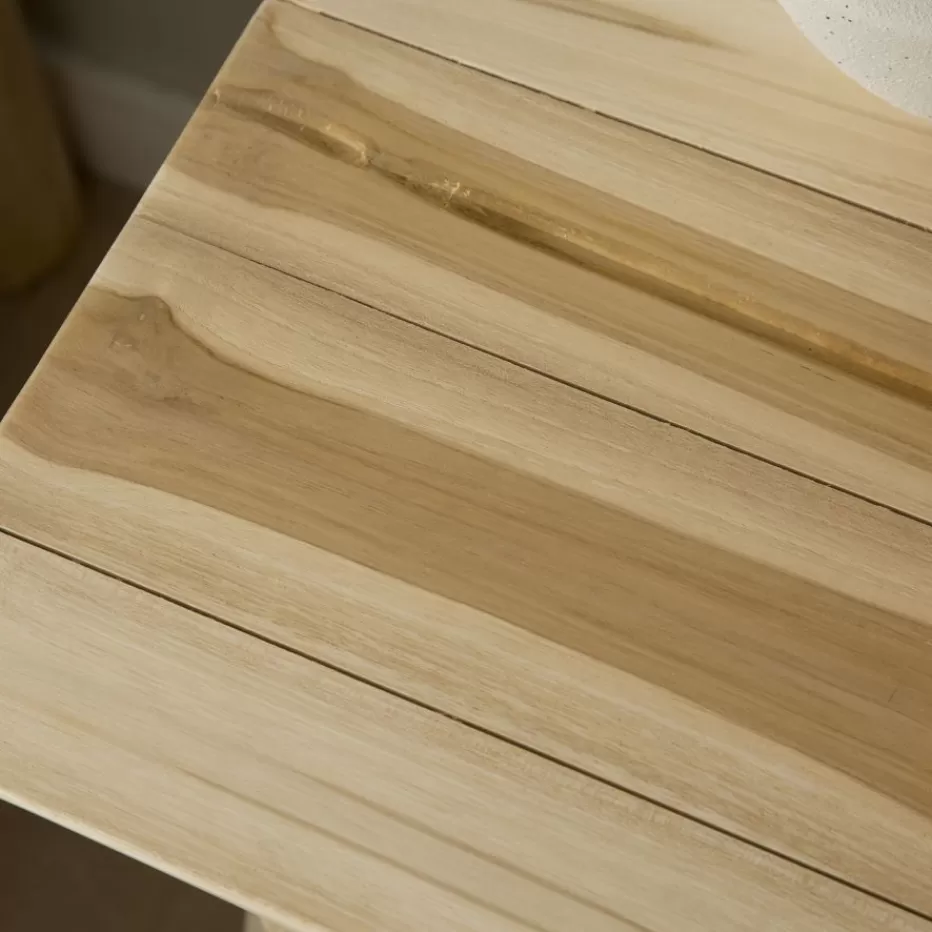 Shop Ensemble De tête de lit nusa et 2 tables de chevet nusa Chambre | Têtes De Lit