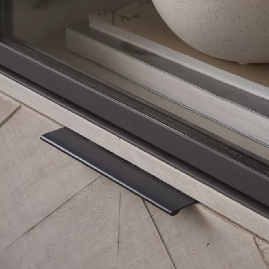 Sale Enzo Vitrine en bois massif et métal couleur blanc wild Salles À Manger | Buffets Et Vitrines