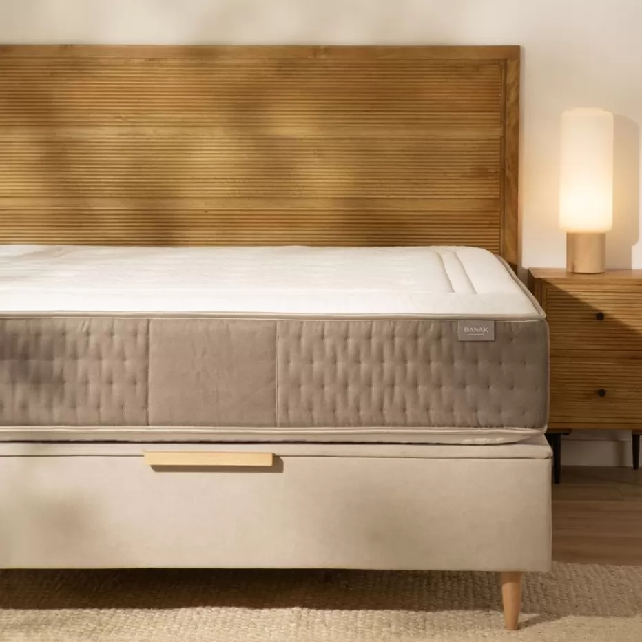 Cheap Epona Matelas à ressorts ensachés et viscoélastique 150 x 190 cm Chambre | Matelas
