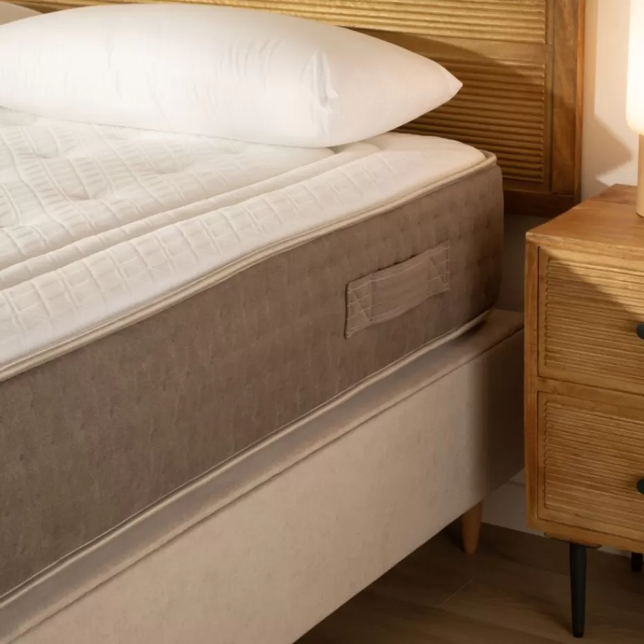 Cheap Epona Matelas à ressorts ensachés et viscoélastique 150 x 190 cm Chambre | Matelas