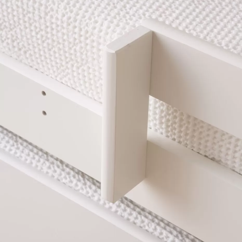 New Haus Cama con forma de casa y somier de arrastre para colchón de 90x190 lacada e Enfant Chambre Pour Jeunes Et Enfants | Lits Gigogne Et Lits Superposés