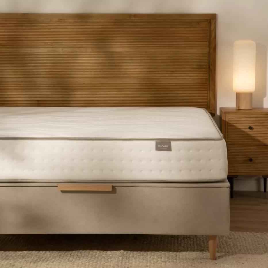 Sale Idoya Matelas à ressorts ensachés 150 x 190 cm Chambre | Repos