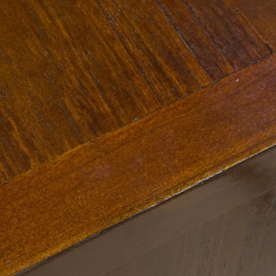 Best Kenia Table basse relevable en bois couleur teck Salon | Tables D'appoint