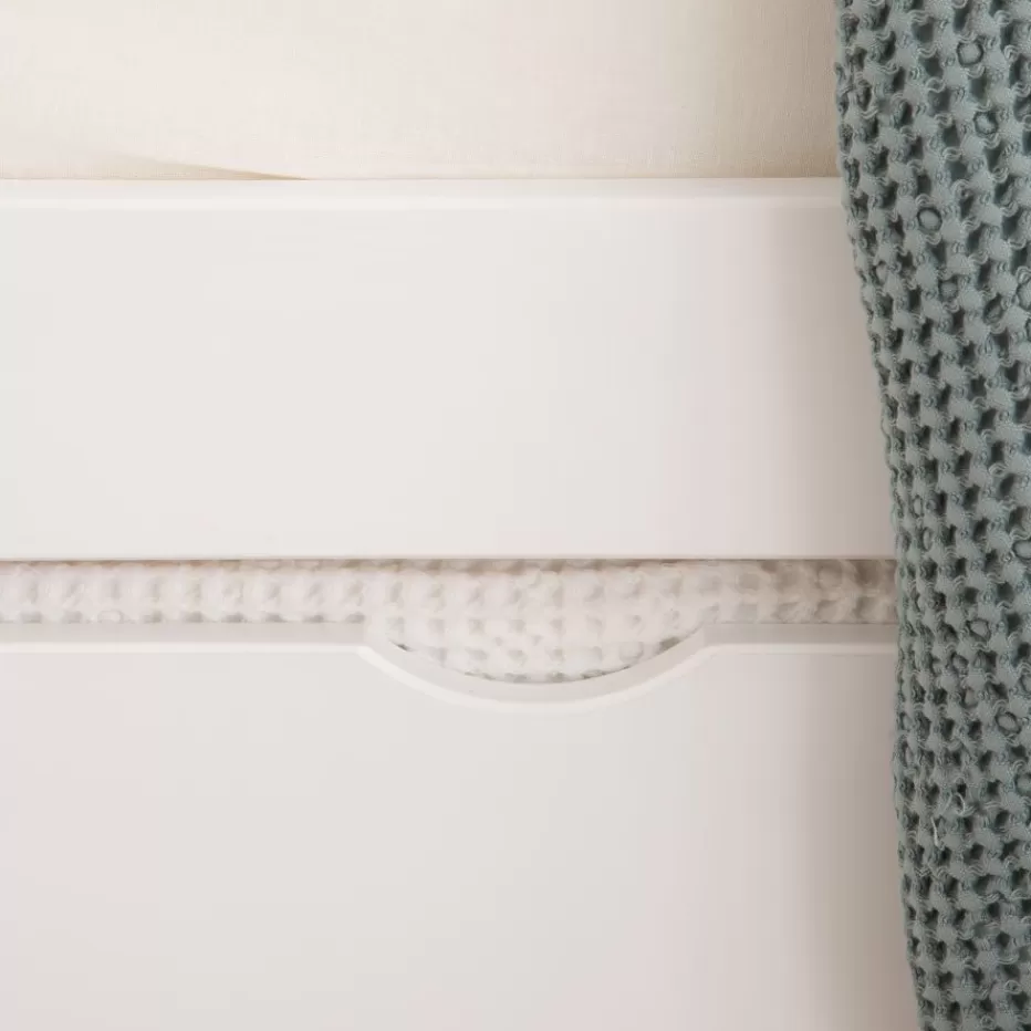 Fashion Kivu Lit avec lit gigogne laqué blanc pour matelas 90x190 Enfant Chambre Pour Jeunes Et Enfants | Lits Gigogne Et Lits Superposés