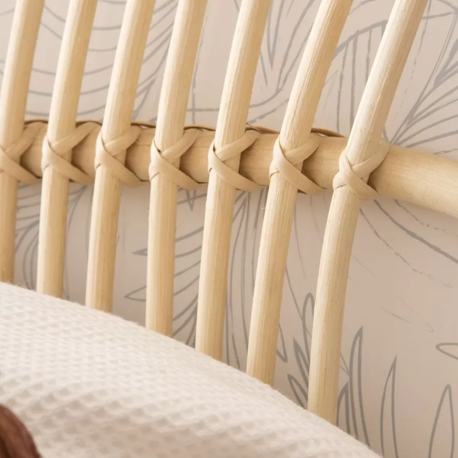 Shop Lux Tête de lit en rotin naturel pour lit de 150 et 160 Chambre | Têtes De Lit