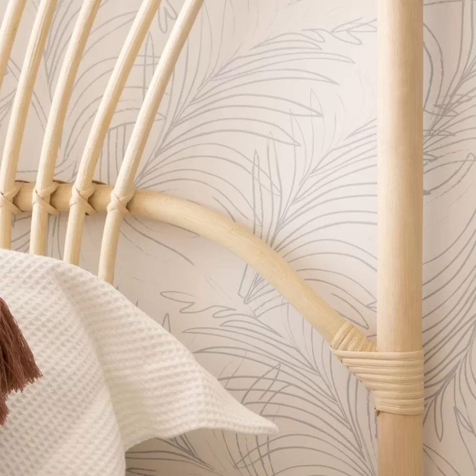 Shop Lux Tête de lit en rotin naturel pour lit de 150 et 160 Chambre | Têtes De Lit