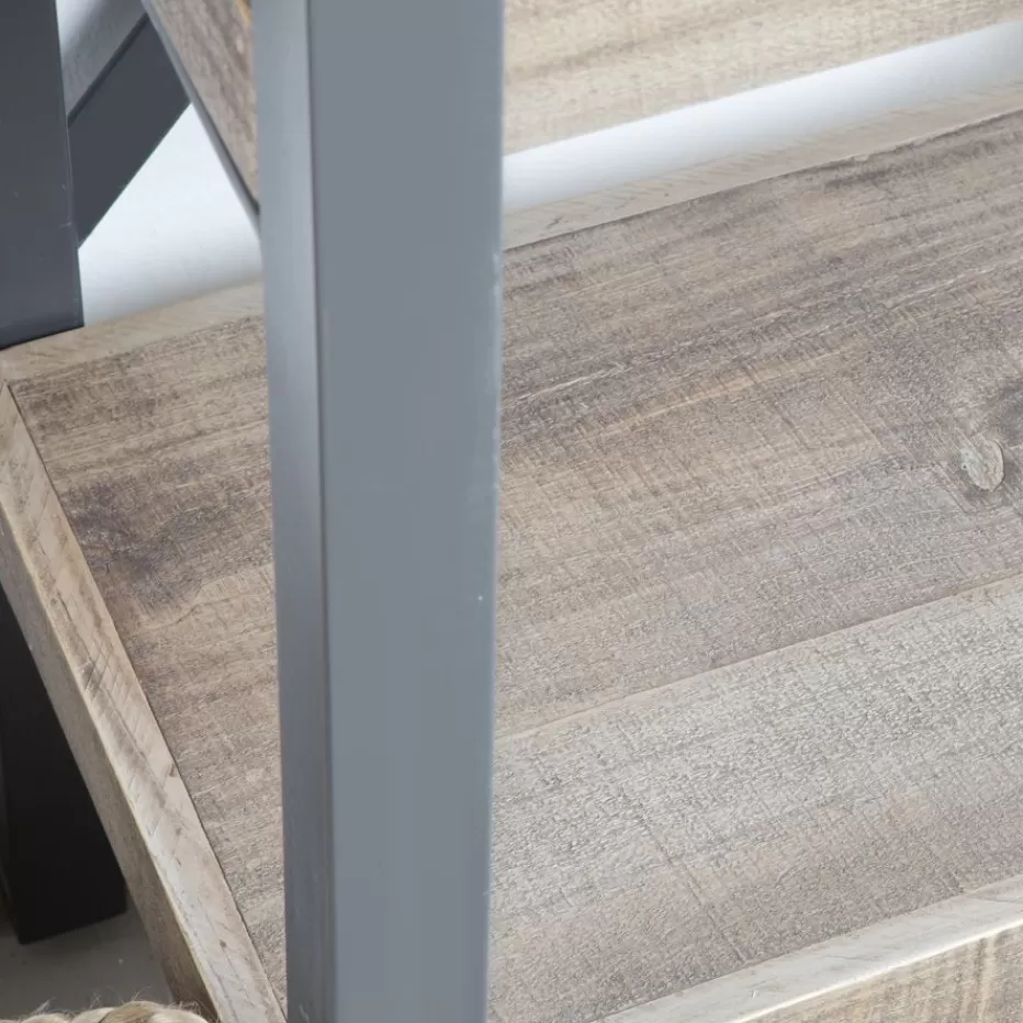 Flash Sale Manila étagère en bois massif 125" Étagères