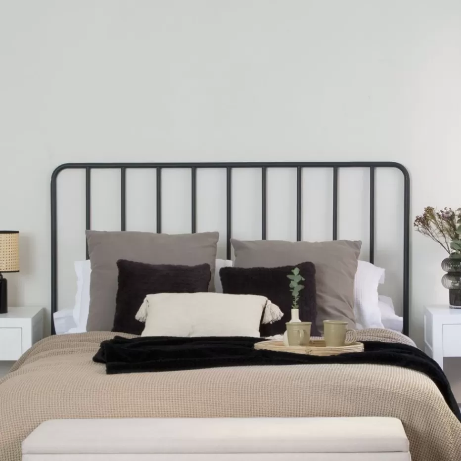 Online Mirta Tête de lit en métal pour lit de 150 et 160 Chambre | Têtes De Lit