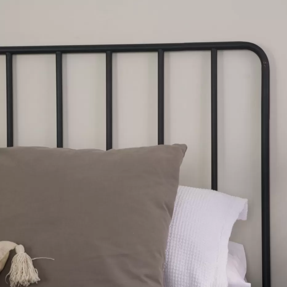 Online Mirta Tête de lit en métal pour lit de 150 et 160 Chambre | Têtes De Lit