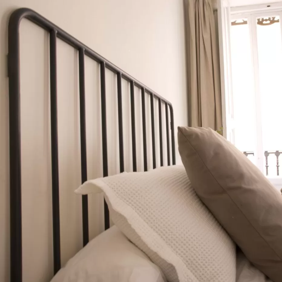 Online Mirta Tête de lit en métal pour lit de 150 et 160 Chambre | Têtes De Lit