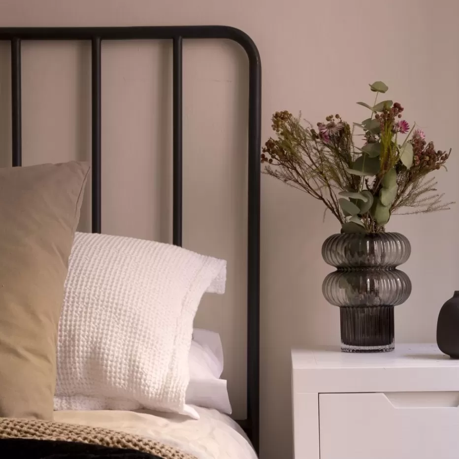 Online Mirta Tête de lit en métal pour lit de 150 et 160 Chambre | Têtes De Lit