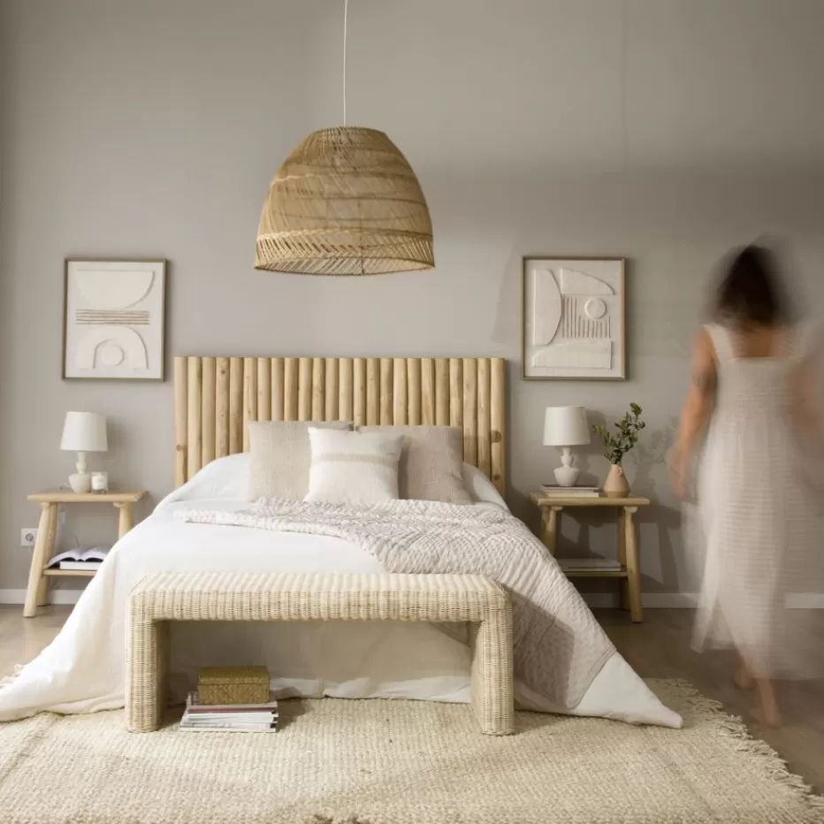 Cheap Nusa Tête de lit en bois pour lit de 150 et 160 Chambre | Têtes De Lit