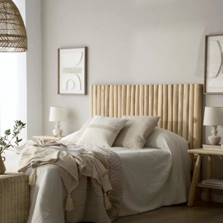 Cheap Nusa Tête de lit en bois pour lit de 150 et 160 Chambre | Têtes De Lit