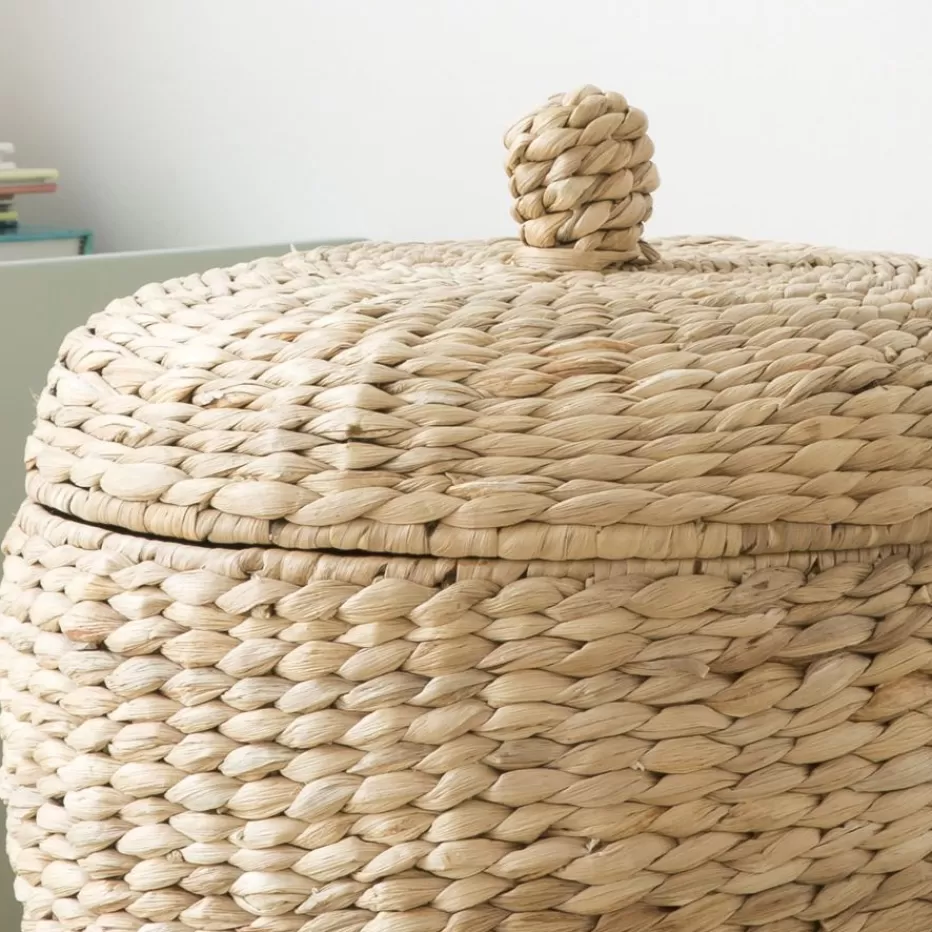 Cheap Nutt Panier en forme de noix en rotin naturel Enfant Chambre Pour Jeunes Et Enfants | Paniers