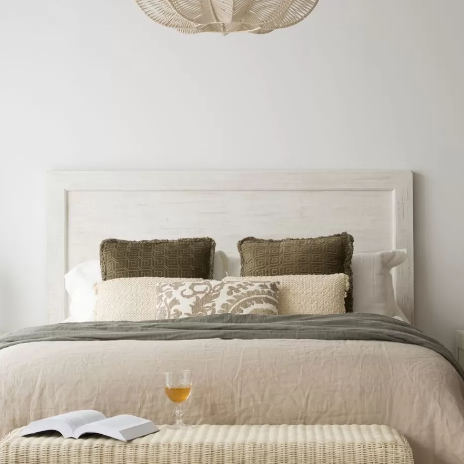 Clearance Oblak Tête de lit en bois massif pour lit de 150 et 160 Chambre | Têtes De Lit
