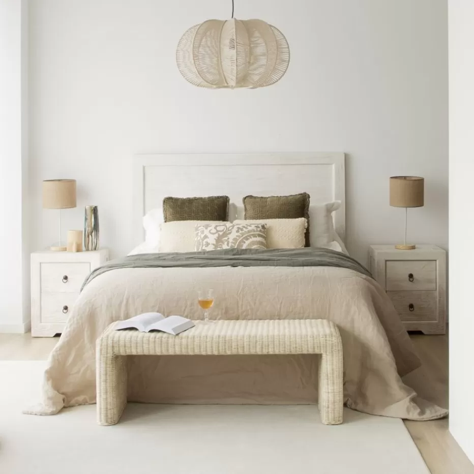 Clearance Oblak Tête de lit en bois massif pour lit de 150 et 160 Chambre | Têtes De Lit