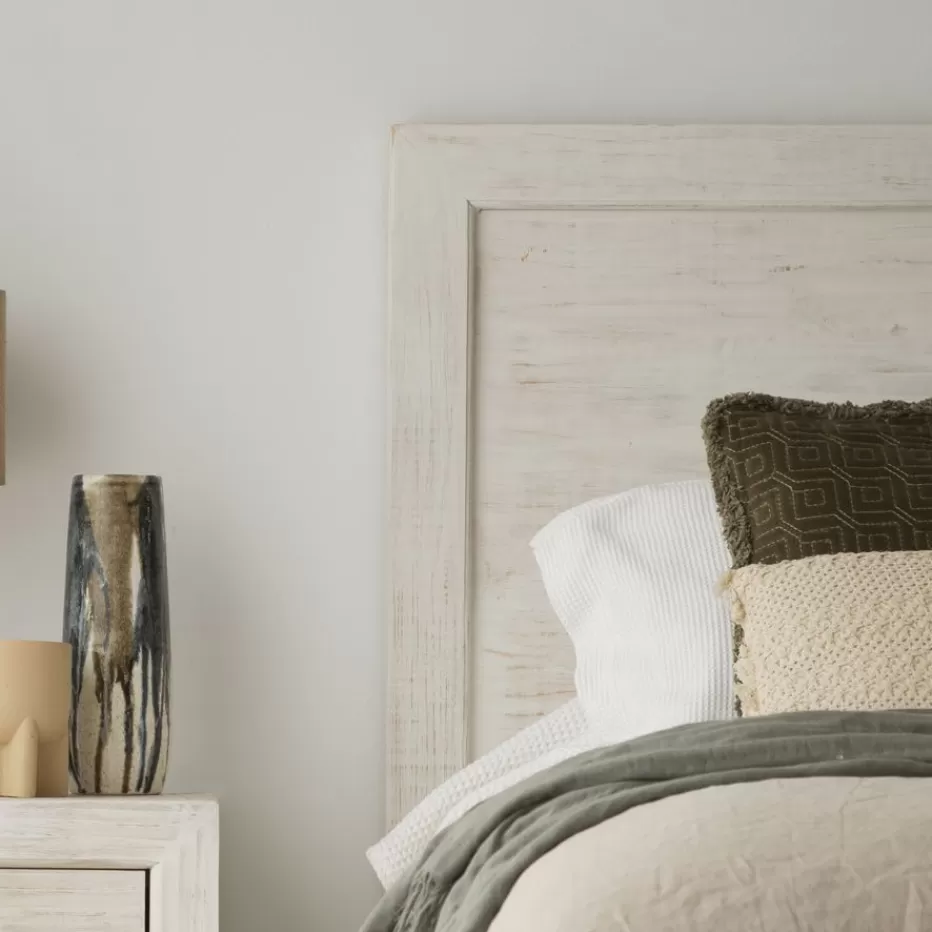Clearance Oblak Tête de lit en bois massif pour lit de 150 et 160 Chambre | Têtes De Lit