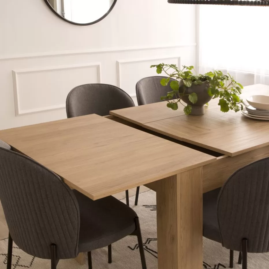 Online Selena Table à manger rectangulaire extensible 140/200 en couleur naturelle Salles À Manger | Tables En Bois