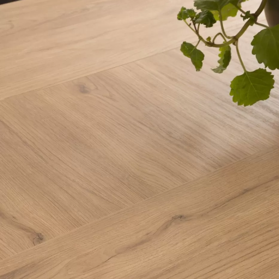 Online Selena Table à manger rectangulaire extensible 140/200 en couleur naturelle Salles À Manger | Tables En Bois