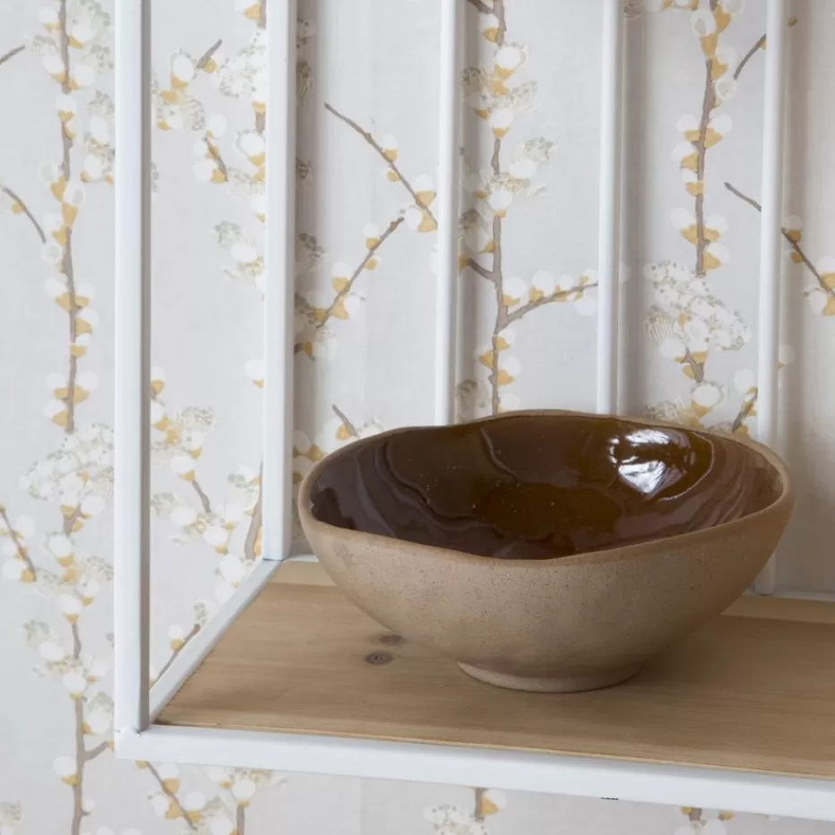 Sale Shenan étagère murale en bois et métal blanc Étagères Murales Et Cubes | Étagères Murales Et Cubes